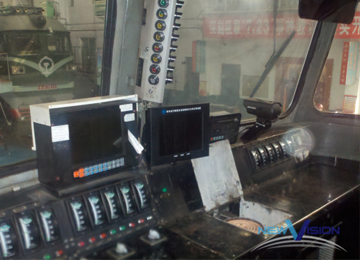 System of locomotive video monitoring and recording