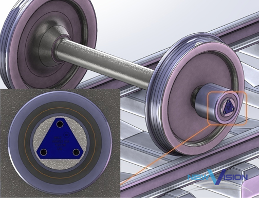  Axle repairing quality control card system